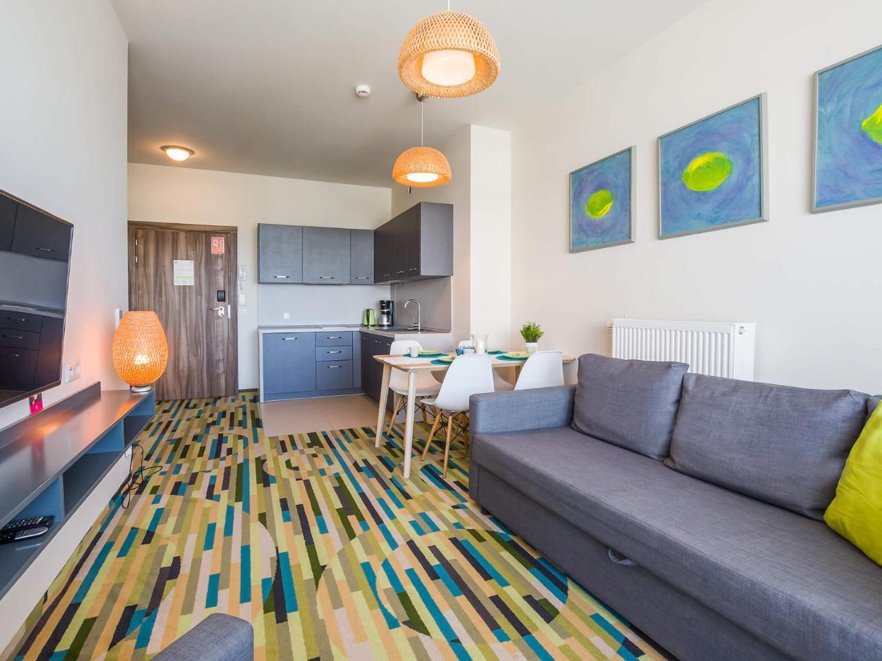 Świnoujście Vacationclub - Baltic Park Molo Apartament D305 מראה חיצוני תמונה